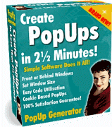 Create Pop Ups Software